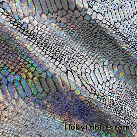 Scale Fabric Metallic 